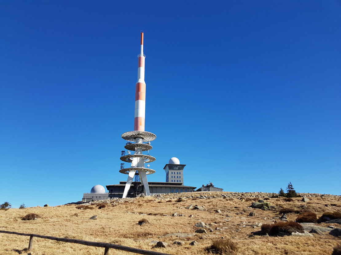 Der sagenumwobene Brocken im Harz