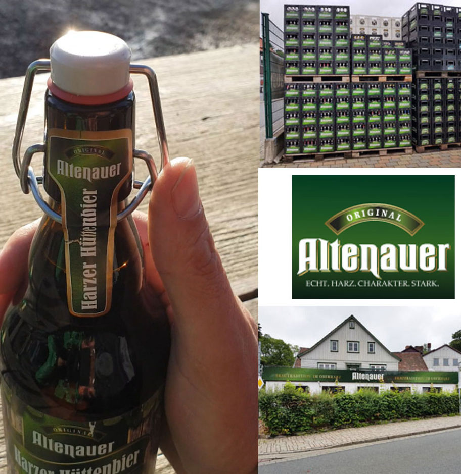 Brauerei Altenau bei der FEWO