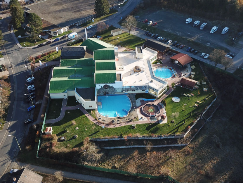 Therme Altenau bei der Ferienwohnung