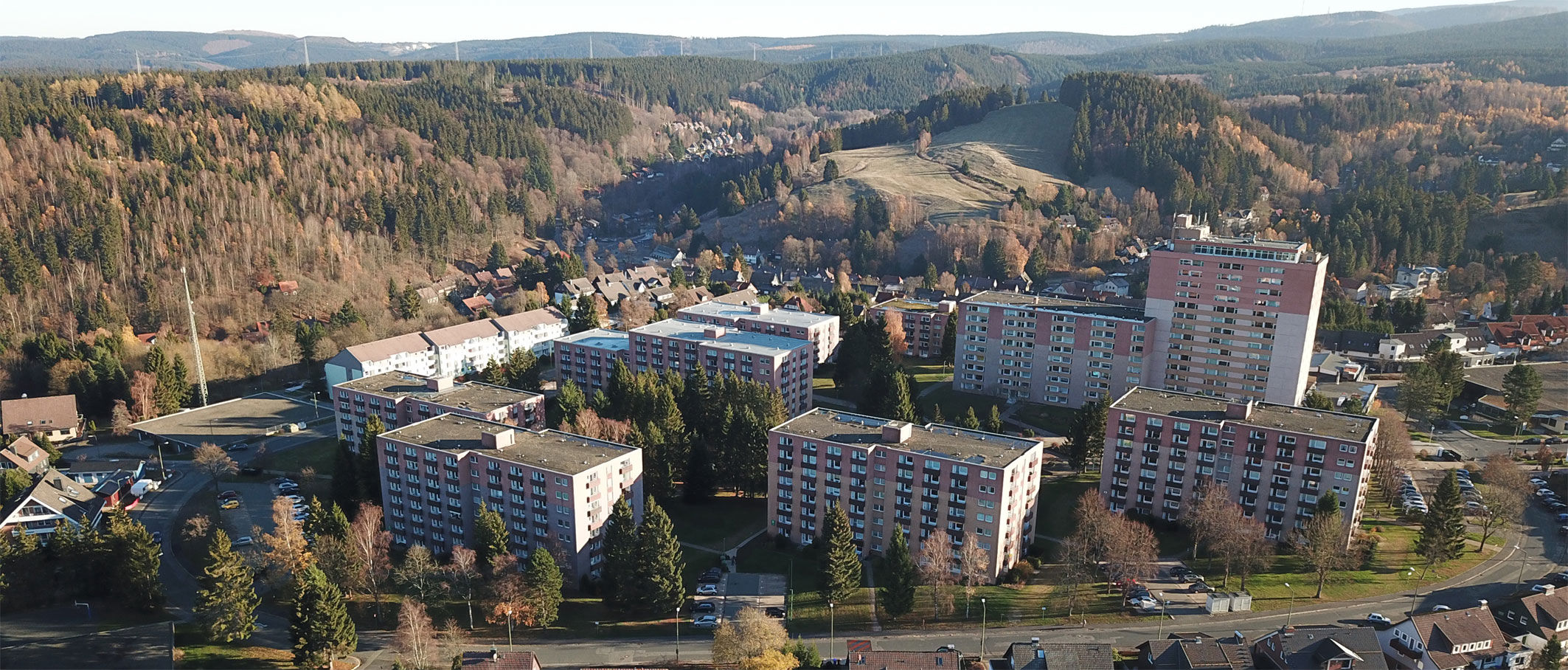 Der Ferienpark Auf dem Glockenberg