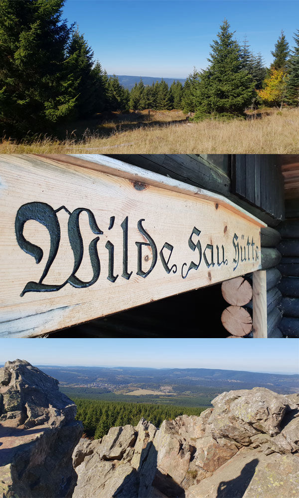 Wandern im Oberharz bei Altenau